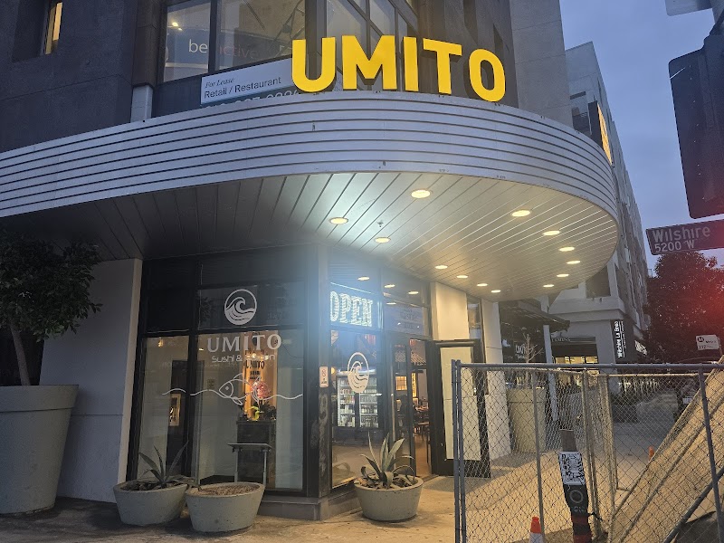 UMITO SUSHI AND RAMEN