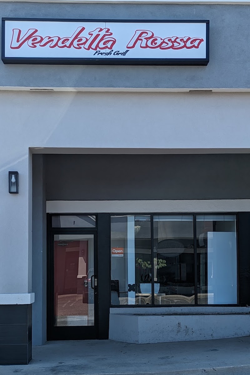 Vendetta Rossa Fresh Grill