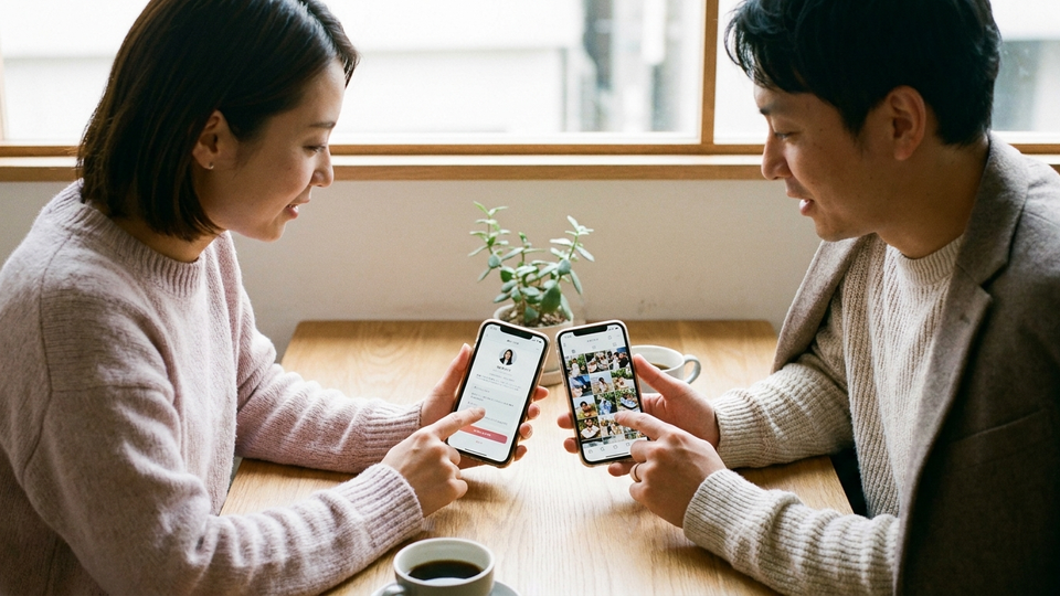 真剣婚活向けと気軽な出会い向けアプリの選び方|30代からの目的別比較
