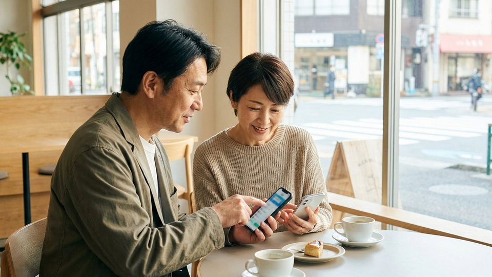 40代はwithとOmiaiどっちが合う?真剣度・使いやすさ比較【2026年版】