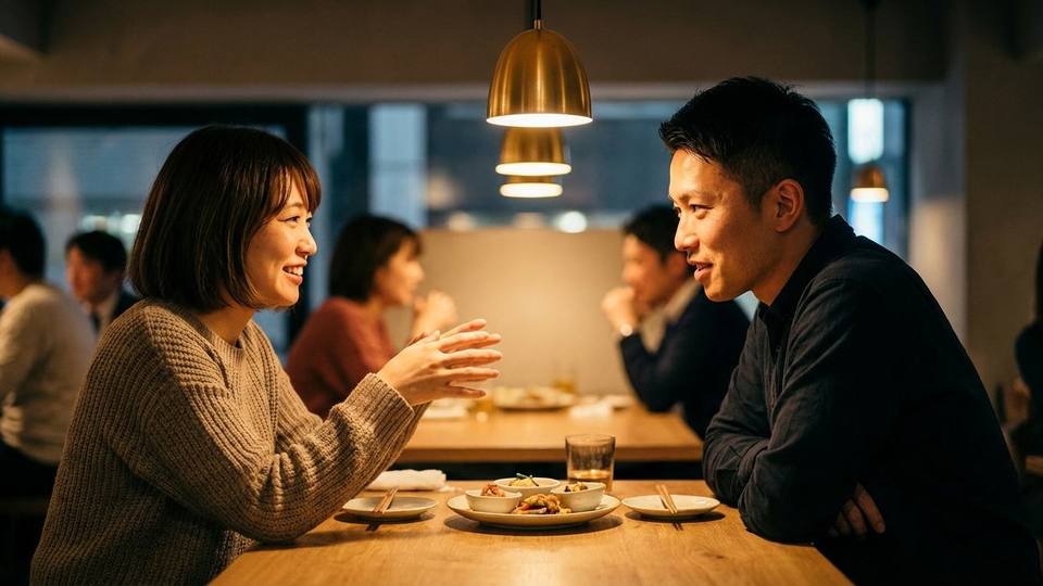 1回目デートから関係を深める会話術