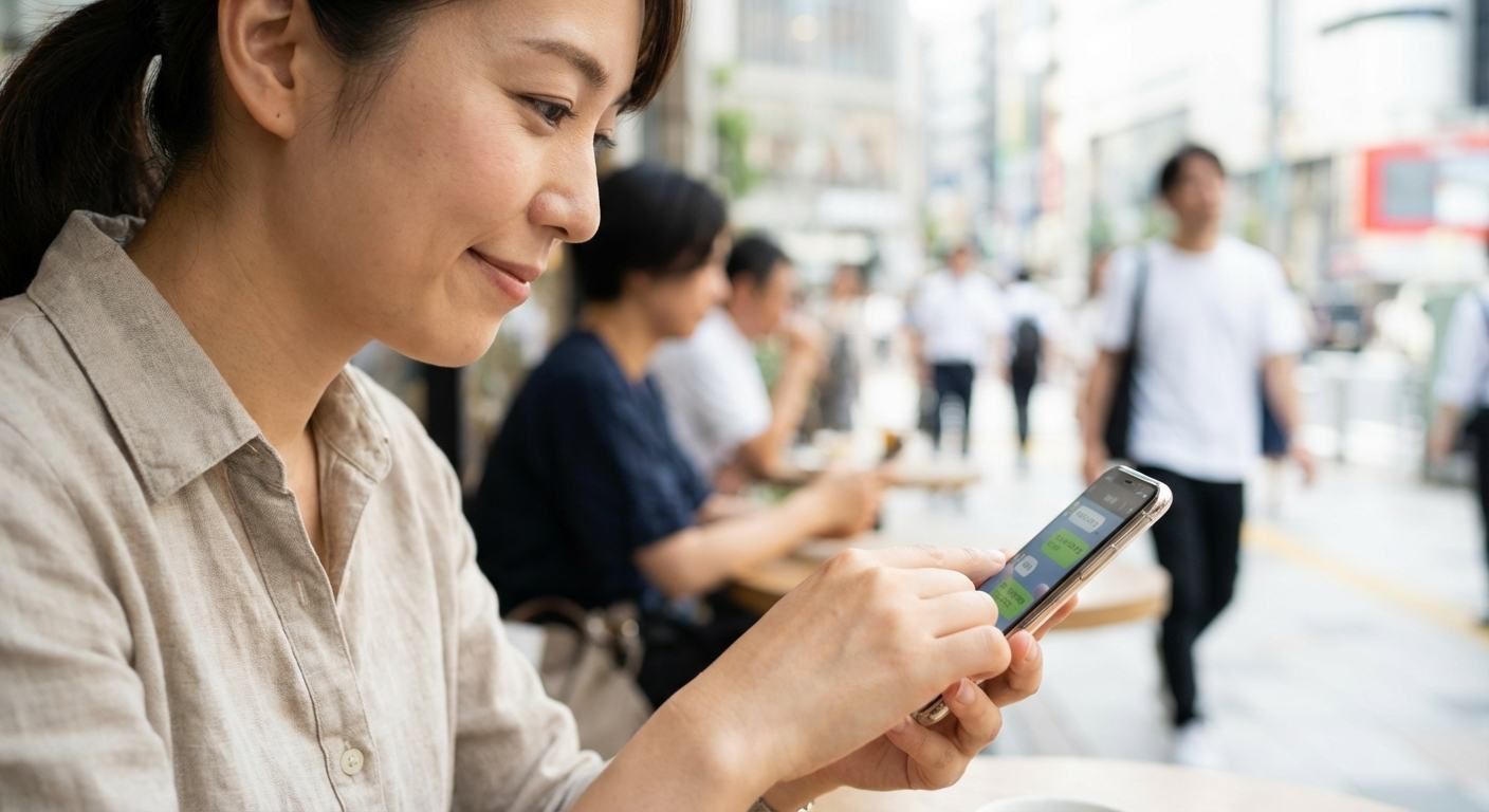 返信率を上げる最初の一言テンプレ