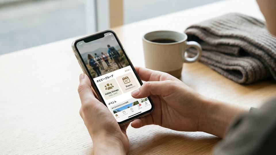 コミュニティ機能とは?共通の趣味で出会う
