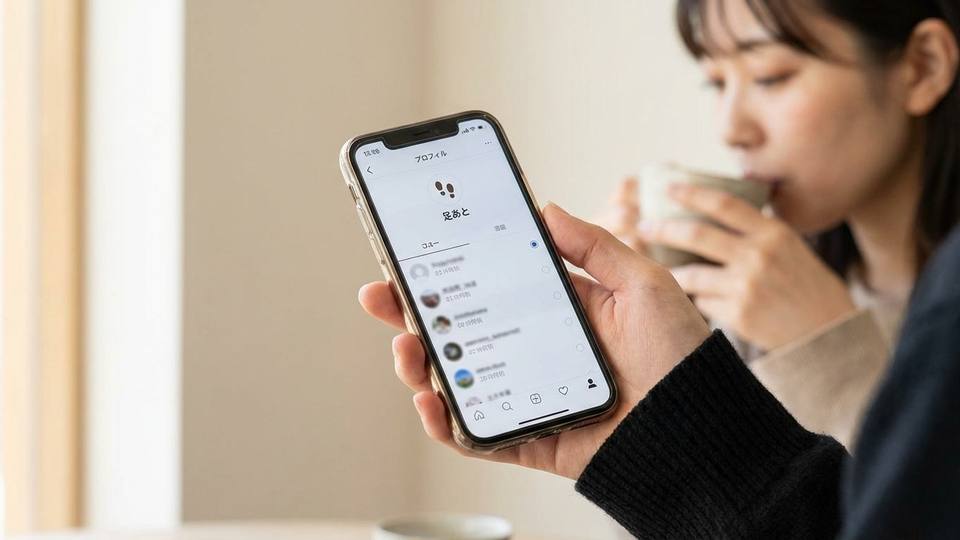 足あと機能とは?活用法と注意点