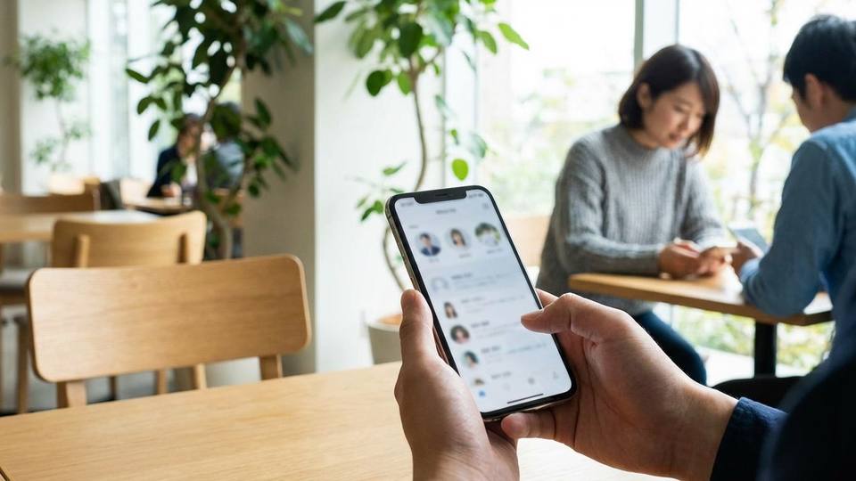 マッチングアプリと出会い系の違いとは