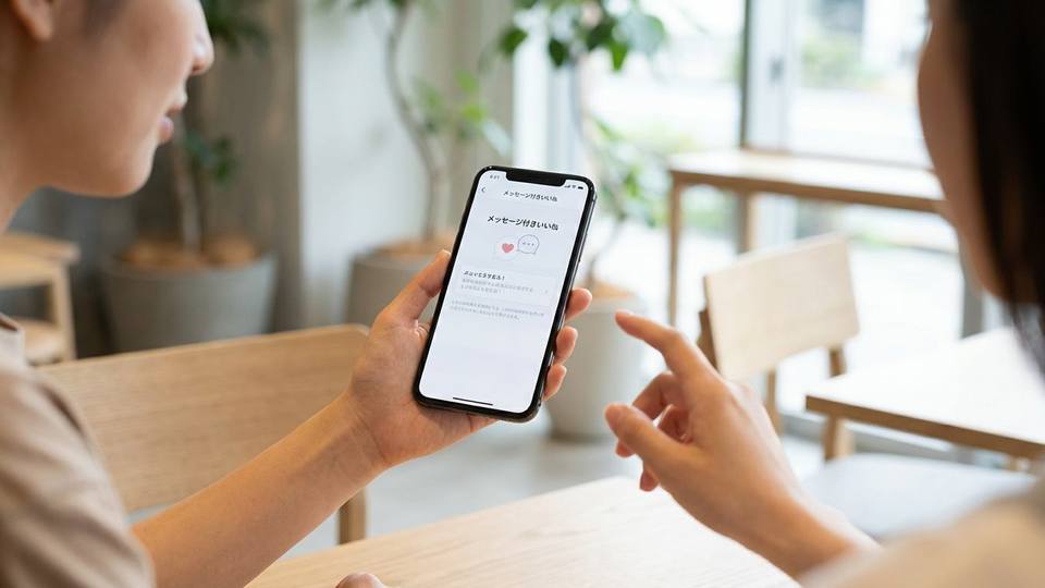 メッセージ付きいいねとは?マッチング率UP術