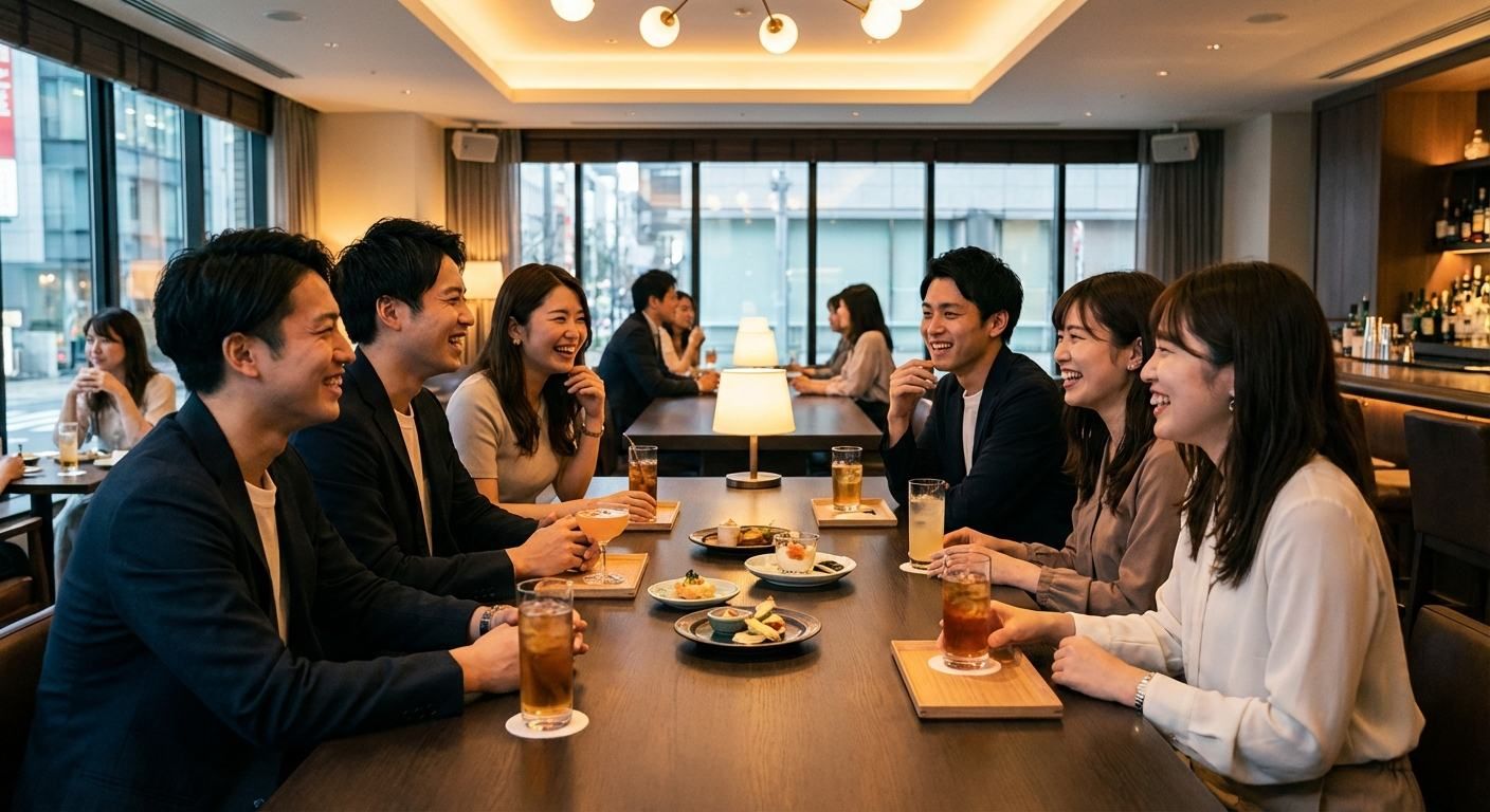 相席ラウンジとは？仕組み・料金・攻略のコツを徹底解説