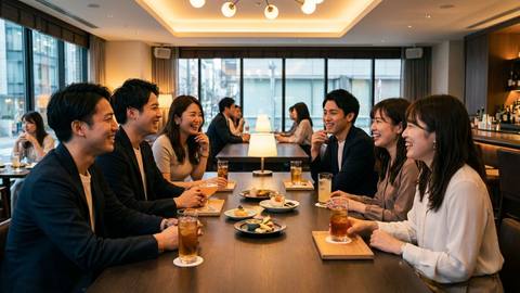 相席ラウンジとは?仕組み・料金・攻略のコツを徹底解説