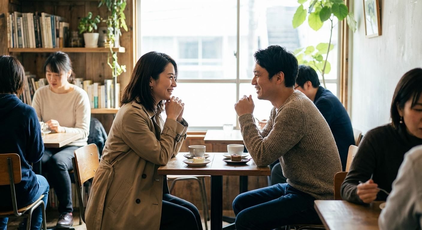 会話が続く話題テンプレート30選！30代・40代向け実用テクニック