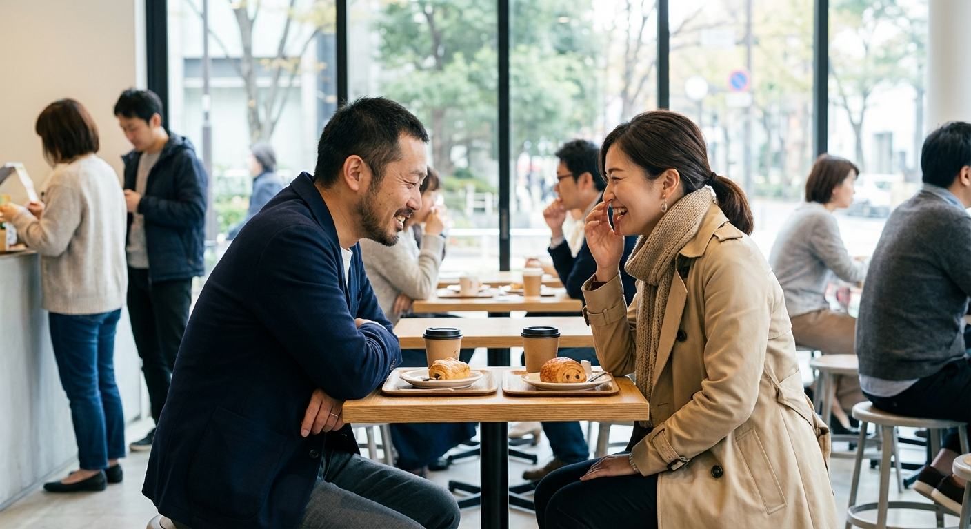 初対面はカフェが正解？失敗しない店選びと当日の流れ