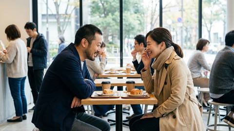 初対面はカフェが正解?失敗しない店選びと当日の流れ