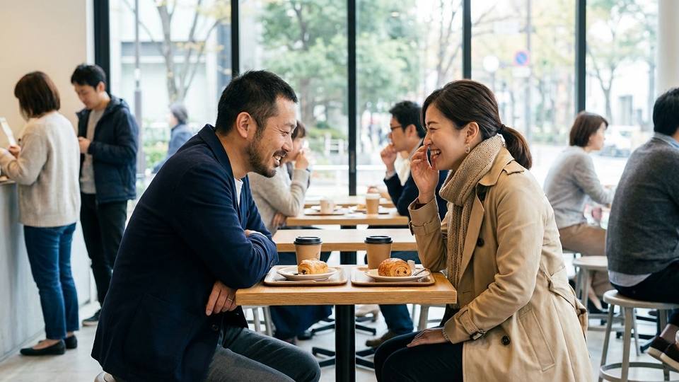 初対面はカフェが正解?失敗しない店選びと当日の流れ