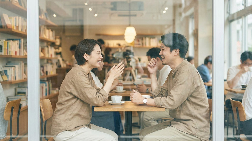 語学交換・英会話イベントで自然に出会うコツ|30代からの安全な始め方
