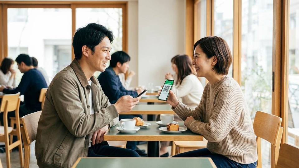 LINE交換のベストタイミングと注意点