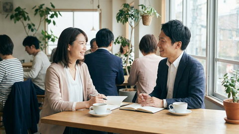 朝活・勉強会で自然に出会うコツ|30代からの無理ない関係づくり