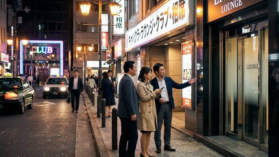 キャバクラ・ラウンジ・クラブ・相席…夜の出会いの場を徹底比較