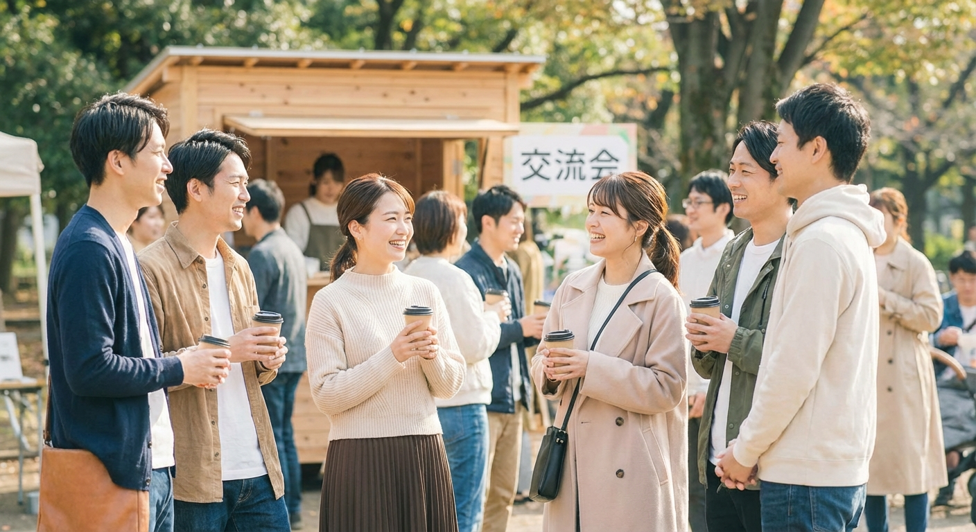 オンライン以外で出会う方法まとめ：街コン・婚活パーティー・友人紹介の使い分け【2026年版】