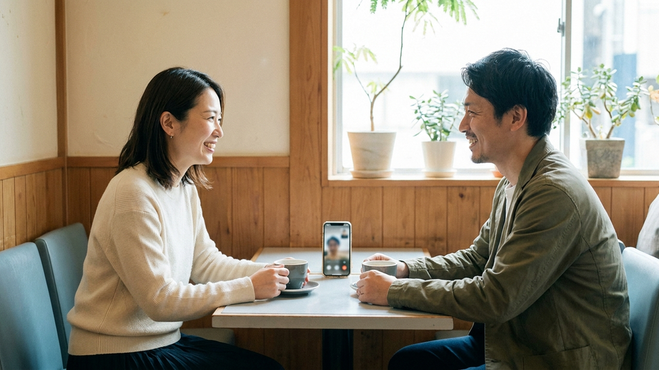 会う前のビデオ通話活用術|30代からの印象UPと安全対策