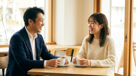 15歳差のマッチングを成功へ導く会話術|年の差恋愛のコツ
