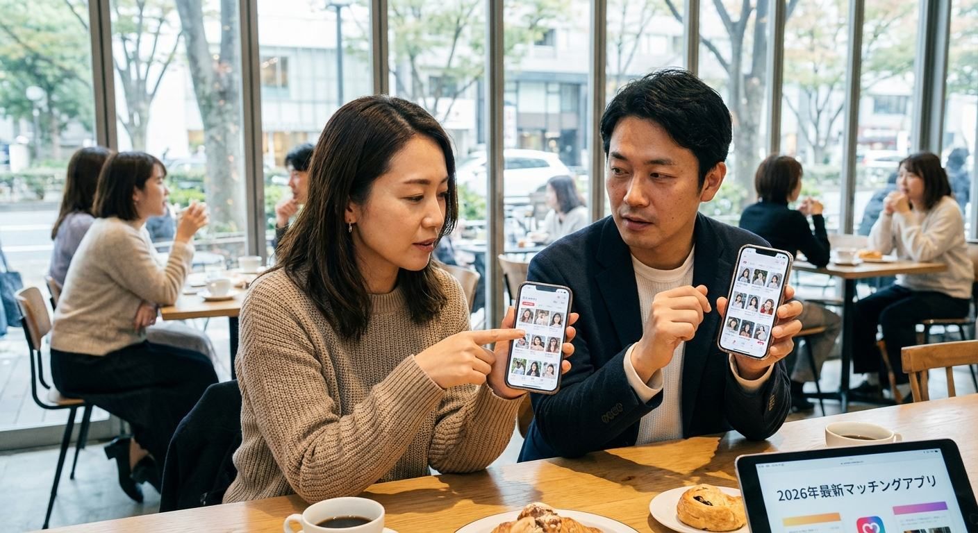【2026年最新】マッチングアプリおすすめランキング15選