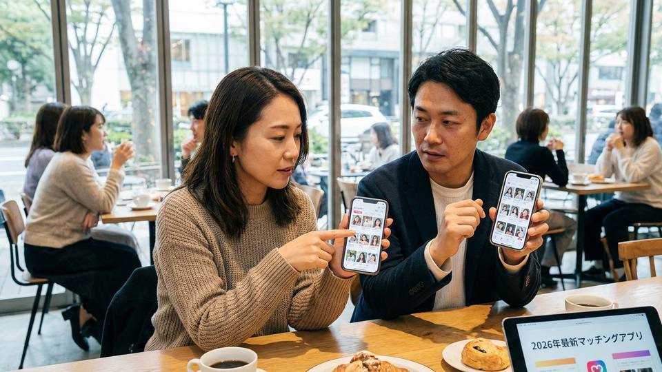 【2026年最新】マッチングアプリおすすめランキング15選