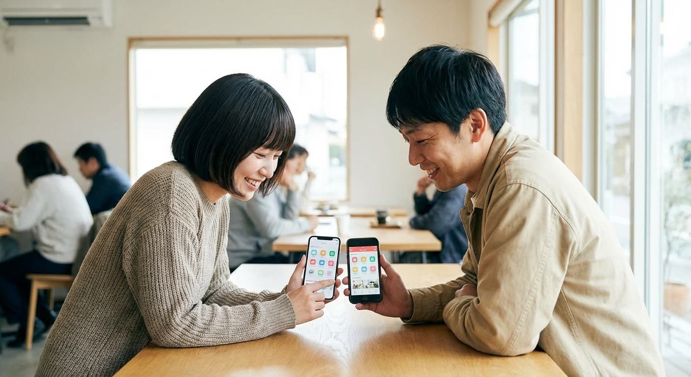 地方・田舎でも出会えるマッチングアプリ5選