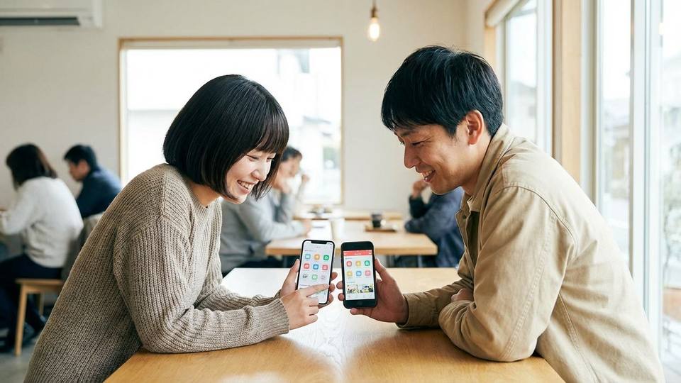 地方・田舎でも出会えるマッチングアプリ5選