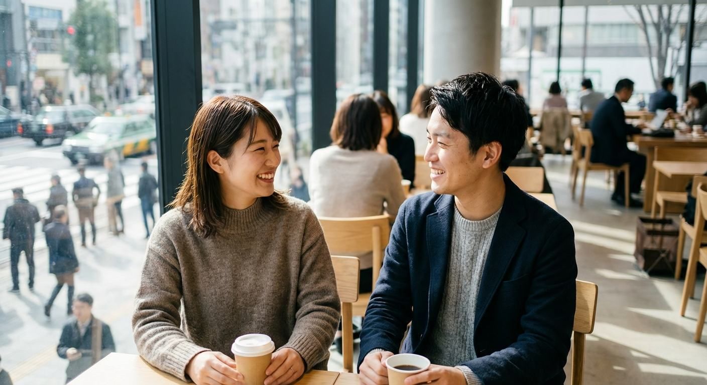 初回メッセージから初デートまでつながった実践体験談