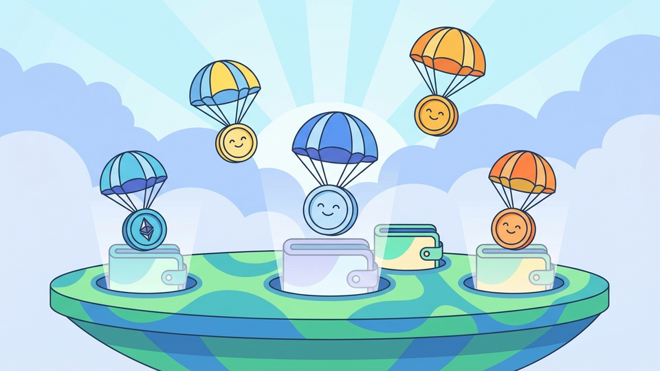 エアドロップとは?仮想通貨を無料で得る仕組みを解説