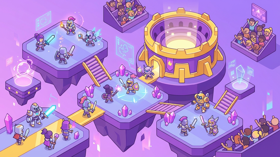 Web3バトルロイヤルとは?仕組みと注目ゲームを解説