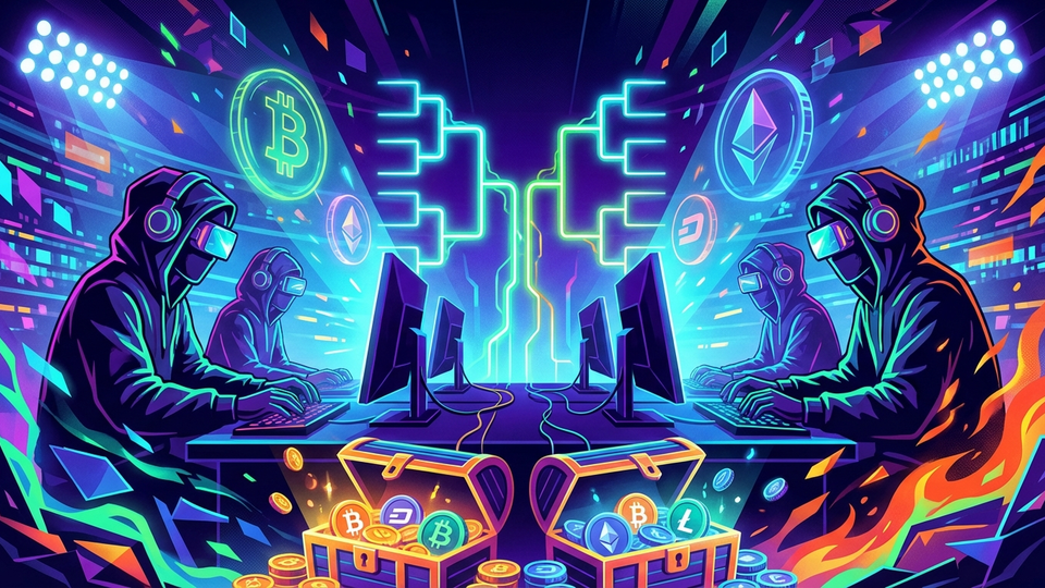 クリプトeスポーツとは?仕組みや注目事例を解説