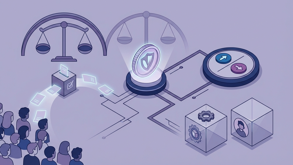 ガバナンストークンとは?GameFiでの役割を事例で解説