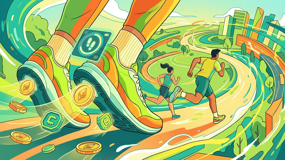 Move-to-Earnとは?仕組みや始め方を解説【M2E】