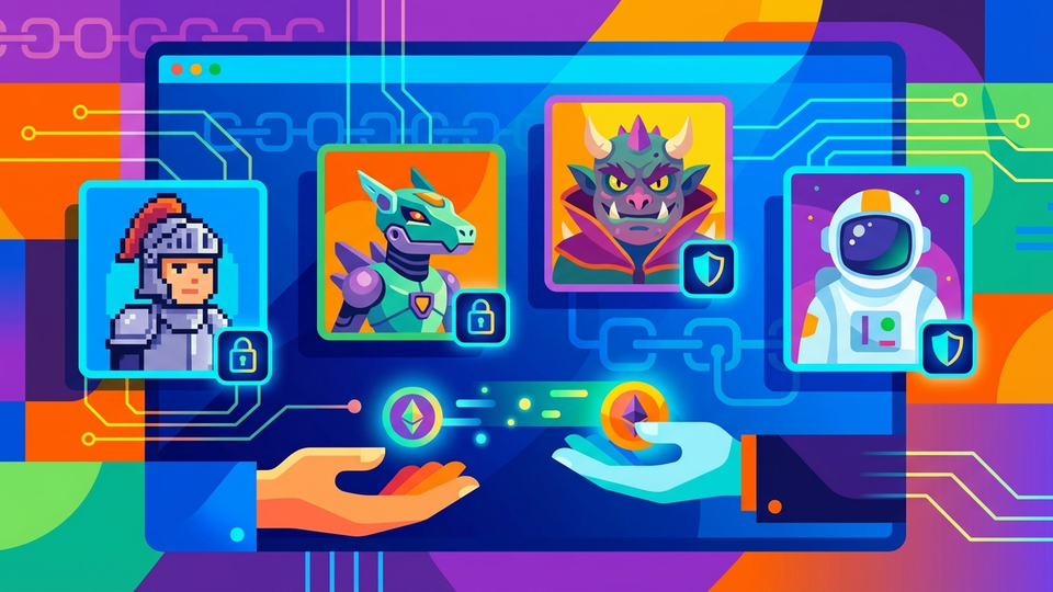 NFTゲームとは?仕組みと始め方を徹底解説