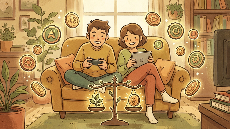 Play-and-Earnとは?P2Eとの違いを解説