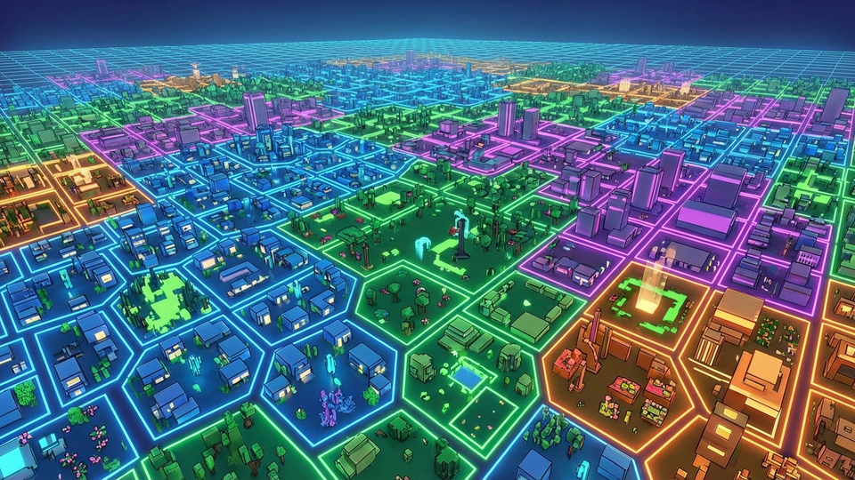 バーチャルランドとは?メタバースの土地NFTを徹底解説