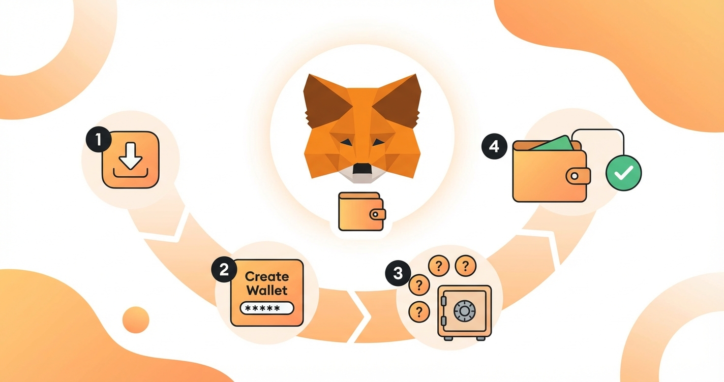 MetaMaskの始め方ガイド2026年版