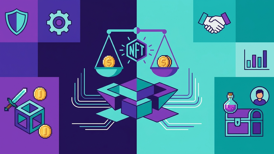 2026年最新版!ゲーミングNFTマーケットプレイス徹底比較