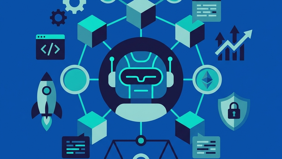 AIエージェントが牽引するクリプトの未来:開発・取引・リスク管理の変革