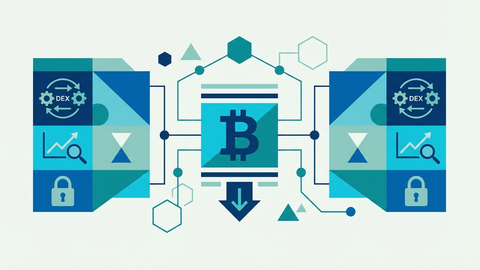 ビットコインはレンジ相場から下落か?2026年4月最新の市場動向とDEX戦略