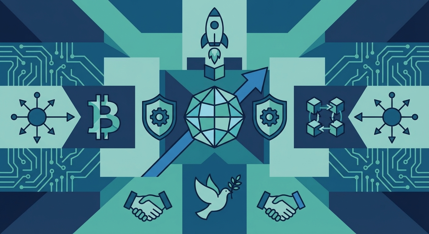 ビットコイン7.2万ドル超え：中東停戦とDEX市場への影響