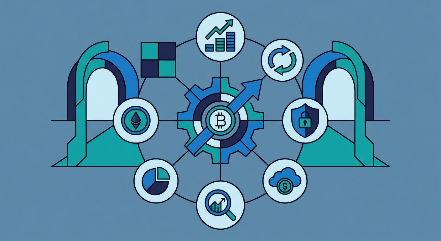 ビットコイン8万ドル再挑戦：DEX/DeFi市場への影響と2026年展望