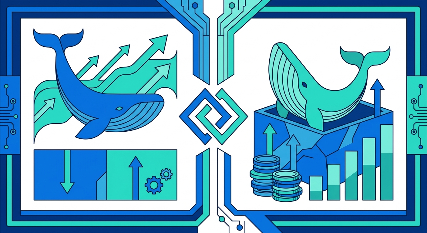 ビットコインクジラ、Hyperliquidで強気ロング：資金調達率マイナス圏でショートスクイーズの予兆