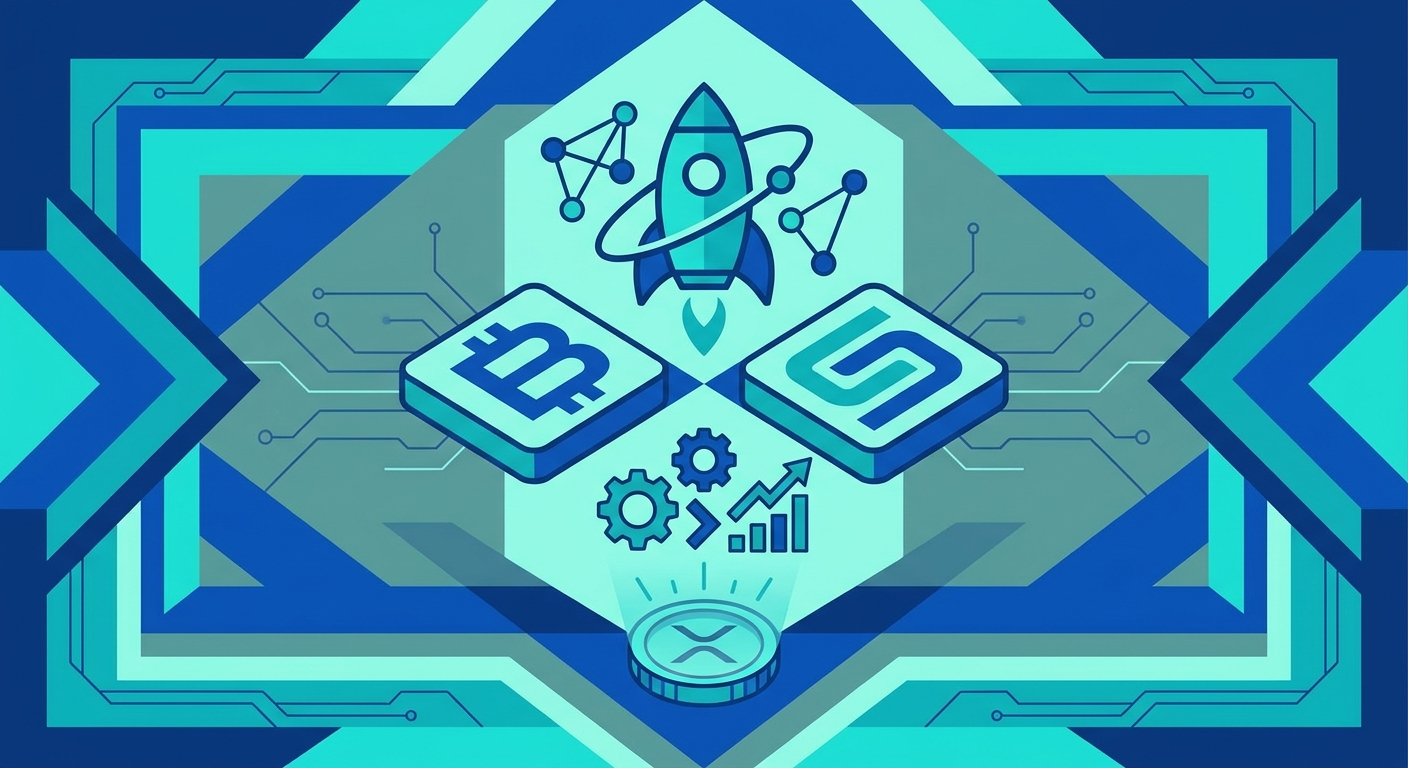 Bitget、SolanaでSpaceXプレIPOトークン発行：未公開株投資の民主化