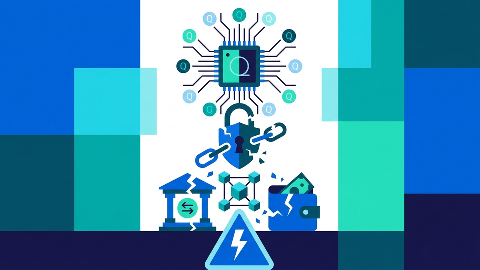 量子コンピューターが脅かす暗号資産の未来:Coinbase諮問委の警告