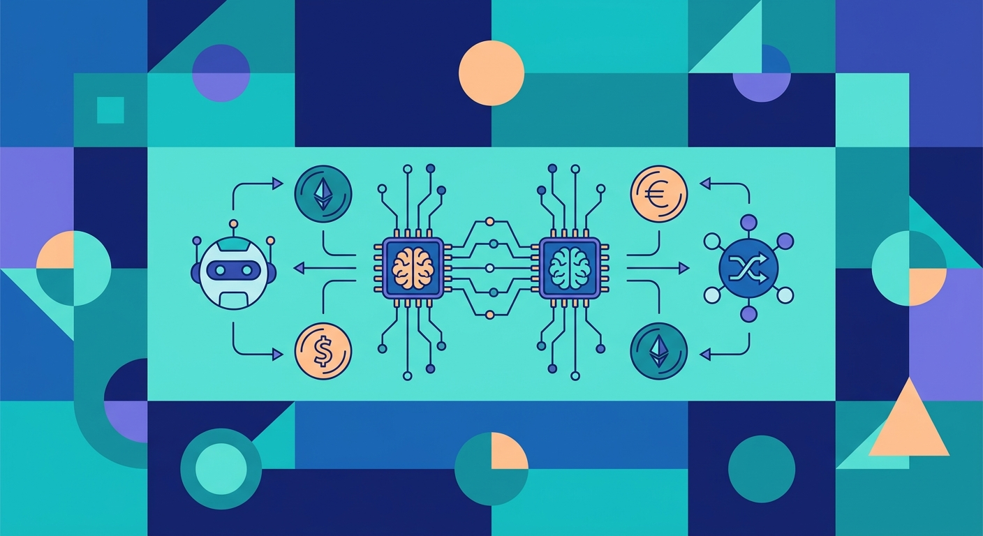 AIエージェントとクリプト決済：DEX.JPが探る未来