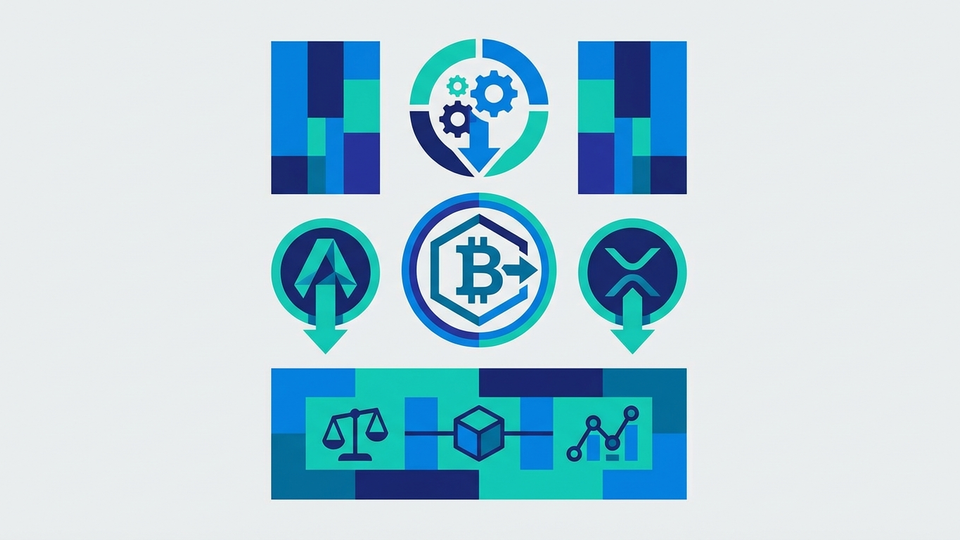 CoinDesk 20指数更新:ビットコイン横ばい、AAVE・XLM下落のDEX市場分析