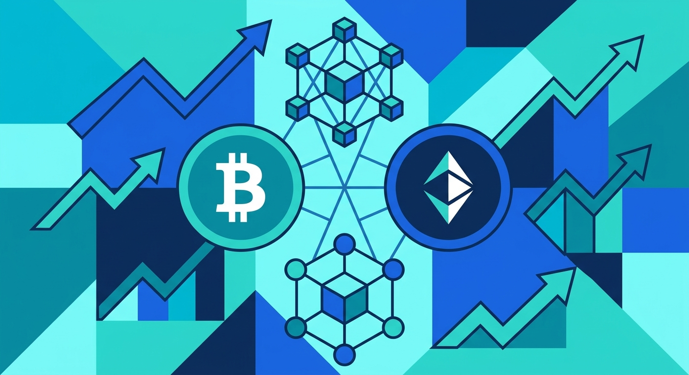 CoinDesk 20指数分析：Bittensor(TAO)とビットコイン(BTC)が市場を牽引