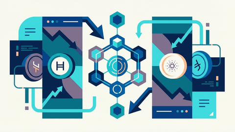 CoinDesk 20最新情報: HBARとADAが下落、市場動向分析