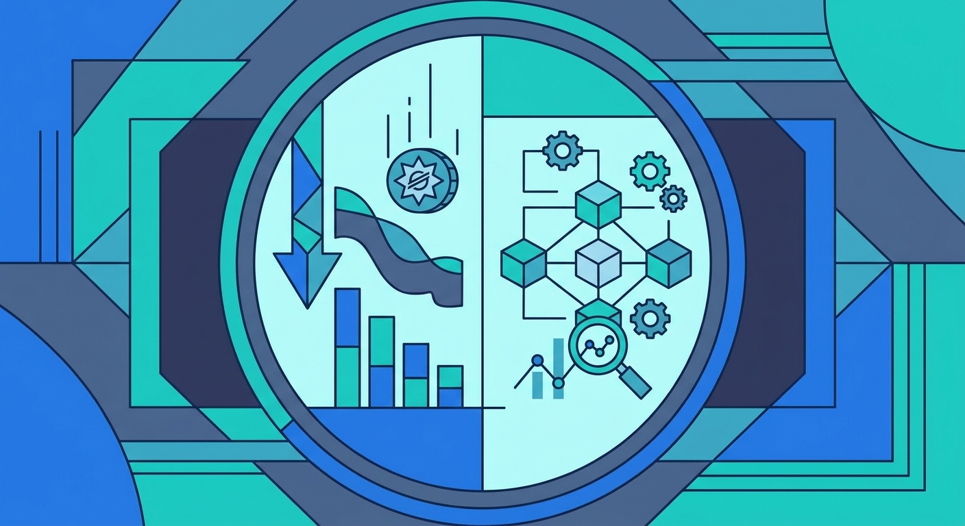 CoinDesk 20最新速報：Stellar (XLM) 下落とDEX市場分析
